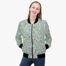 Load image into Gallery viewer, 'Beans on Blue’ Trending Women’s jacket