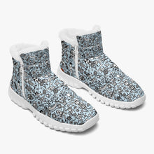 Load image into Gallery viewer, Good Time-Fur Zipper Up Boots