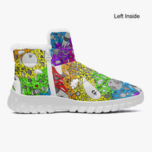 Load image into Gallery viewer, Dream in Rainbow- Fur Zipper Up Boots