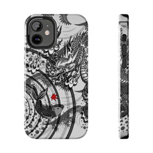 Load image into Gallery viewer, ‘ Toryu Mon’ Phone Cases