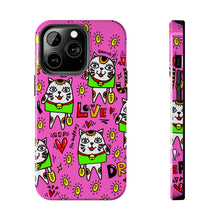 Load image into Gallery viewer, ‘Manekineko’ Phone Cases