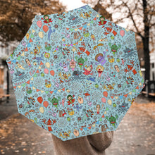Load image into Gallery viewer, You are not Alone - Automatic Folding Umbrella