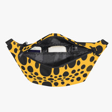 画像をギャラリービューアに読み込む, ‘Yellow with Black dots’ Fanny Pack