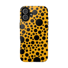 画像をギャラリービューアに読み込む, ‘Yellow with Black dots’ Phone Cases