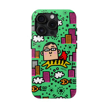 画像をギャラリービューアに読み込む, 'Tiger Human' Phone Cases