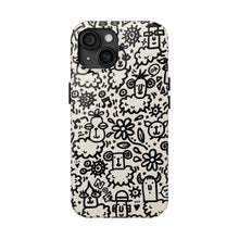 Load image into Gallery viewer, ‘Doodle Sheep’ Phone Cases