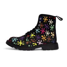 Load image into Gallery viewer, Favorite Happie -Women's Canvas Boots
