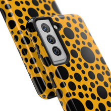 画像をギャラリービューアに読み込む, ‘Yellow with Black dots’ Phone Cases