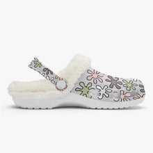 Load image into Gallery viewer, Happie in Lilac-Lined Clogs