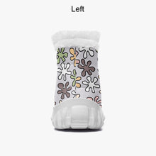 Load image into Gallery viewer, Happier in Lilac- Fur Zipper Up Boots