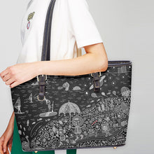 Load image into Gallery viewer, 586. 'Cozy' Large Leather Tote Bag