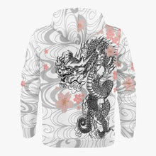 Load image into Gallery viewer, 'Yozakura White' Unisex Hoodie