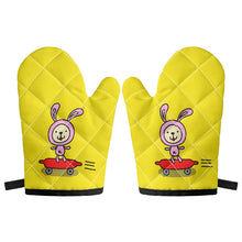 Load image into Gallery viewer, ‘Bunny’ Oven glove(two pieces)