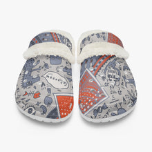 Load image into Gallery viewer, Sunday-Lined Clogs