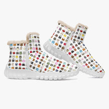 Load image into Gallery viewer, Fashion Lover- Fur Zipper Up