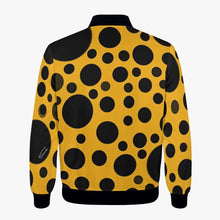 画像をギャラリービューアに読み込む, 'Yellow with black dots'Trending Women’s Jacket