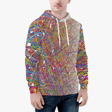 Load image into Gallery viewer, 'Rainbow thread' Unisex Hoodie