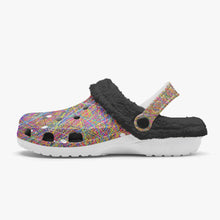 Load image into Gallery viewer, Rainbow Threads-Lined Clogs
