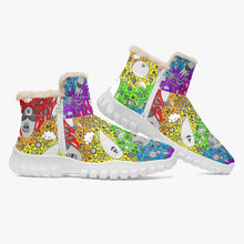Load image into Gallery viewer, Dream in Rainbow- Fur Zipper Up Boots