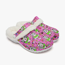 Load image into Gallery viewer, 475. Lined All Over Printed Clogs Manekineko