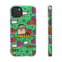 画像をギャラリービューアに読み込む, 'Tiger Human' Phone Cases