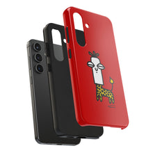 画像をギャラリービューアに読み込む, ‘Giraffe Human’ Phone Cases