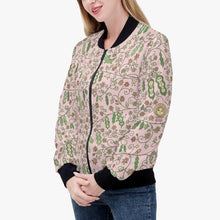 Load image into Gallery viewer, 'Beans on Pink' Trending Women’s Jacket