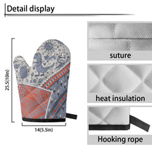 画像をギャラリービューアに読み込む, ‘Sunday’ Oven glove(two pieces)