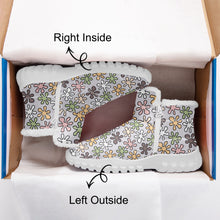 Load image into Gallery viewer, Happier in Lilac- Fur Zipper Up Boots