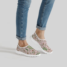 Load image into Gallery viewer, ‘Beans on Pink’ Women's Slip-On