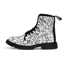 Load image into Gallery viewer, 100% -Women's Canvas Boots