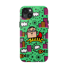 画像をギャラリービューアに読み込む, 'Tiger Human' Phone Cases
