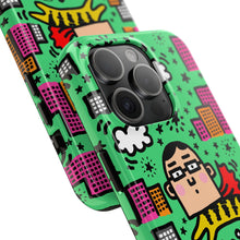 画像をギャラリービューアに読み込む, 'Tiger Human' Phone Cases