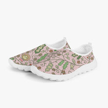 Load image into Gallery viewer, ‘Beans on Pink’ Women's Slip-On