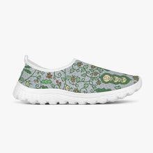Load image into Gallery viewer, ‘Beans on Blue’ Women's Slip-On