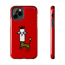 画像をギャラリービューアに読み込む, ‘Giraffe Human’ Phone Cases