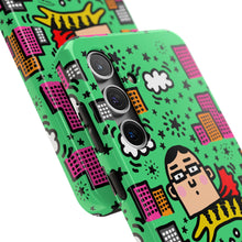 画像をギャラリービューアに読み込む, 'Tiger Human' Phone Cases