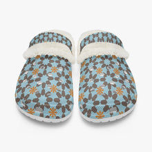 Load image into Gallery viewer, New York memories in blue-Lined Clogs