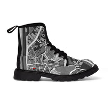 Load image into Gallery viewer, MAP -Women's Canvas Boots