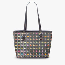 Load image into Gallery viewer, 586. ‘Wagashi’ Large Leather Tote Bag