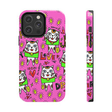 Load image into Gallery viewer, ‘Manekineko’ Phone Cases