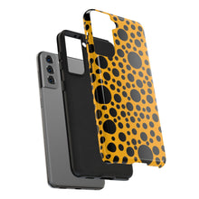画像をギャラリービューアに読み込む, ‘Yellow with Black dots’ Phone Cases