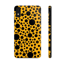 画像をギャラリービューアに読み込む, ‘Yellow with Black dots’ Phone Cases