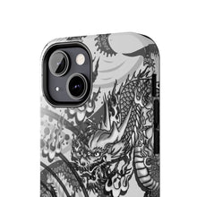 Load image into Gallery viewer, ‘ Toryu Mon’ Phone Cases