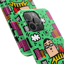 画像をギャラリービューアに読み込む, 'Tiger Human' Phone Cases