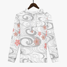 Load image into Gallery viewer, 'Yozakura White' Unisex Hoodie
