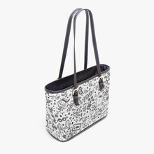 Load image into Gallery viewer, 586. ‘100%’ Large Leather Tote Bag