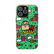 画像をギャラリービューアに読み込む, 'Tiger Human' Phone Cases