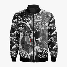 Load image into Gallery viewer, 'ToryuMon black' Trending Women’s Jacket