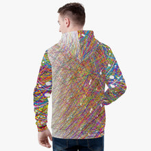 Load image into Gallery viewer, 'Rainbow thread' Unisex Hoodie